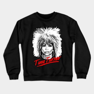 Tina Turner Rock And Roll Crewneck Sweatshirt